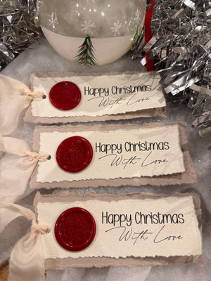 Luxury Christmas Present Tags