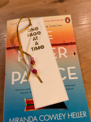 Boho inspired bookmarks