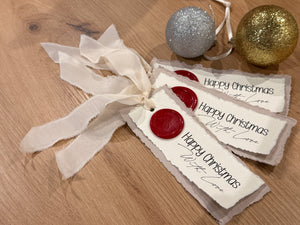 Luxury Christmas Present Tags