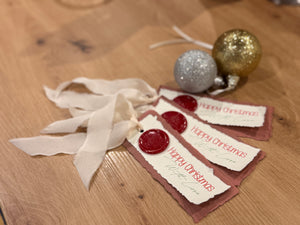 Luxury Christmas Present Tags