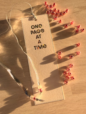 Boho inspired bookmarks